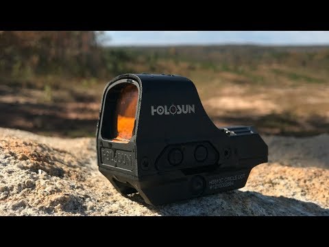 Видео: Обзор и тест Holosun 510C