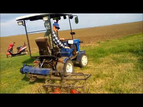 Видео: мотоблочная коса на мототрактор