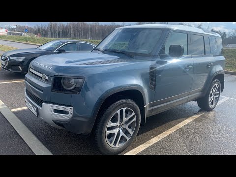 Видео: Сел в новый Land Rover Defender - втопил