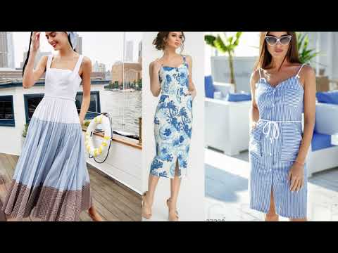 Видео: МОДНЫЕ ЛЕТНИЕ САРАФАНЫ ПЛАТЬЯ 2021 ТРЕНДЫ СЕЗОНА #Модныеобразы#длялюбого#возраста