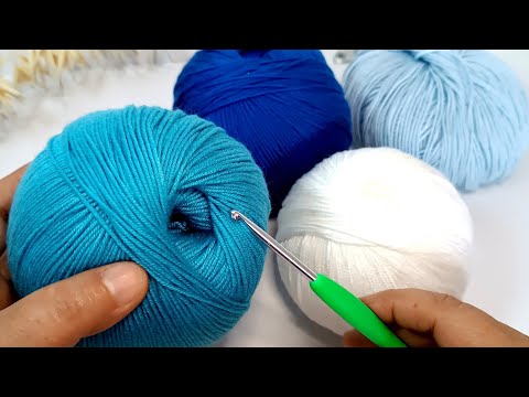 Видео: Я нашла для вас эту схему вязания крючком! Меня вдохновил друг-испанец