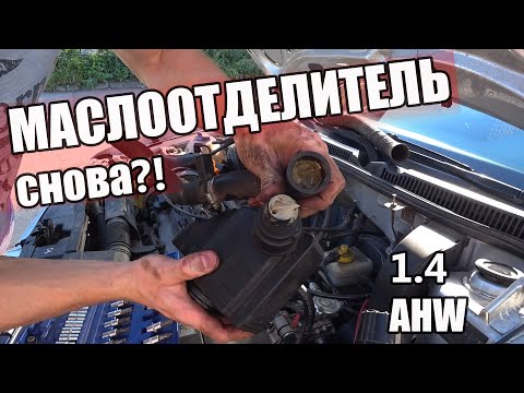 Видео: Беда моторов 1.4 на гольфах | Чистка сапуна - снова те же грабли