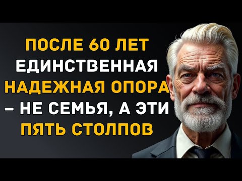 Видео: После 60 лет единственная надежная опора – не семья, а эти пять столпов.