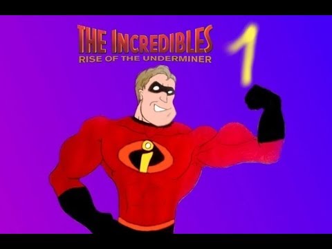Видео: Суперсемейка: Подземная Битва - Прохождение - Часть 1 / The Incredibles: Rise Of The Underminer