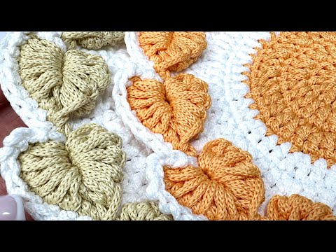 Видео: 🤗 Как связать самую необычную салфетку крючком