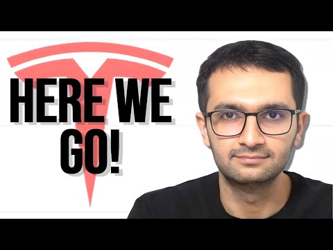 Видео: Акции Tesla взлетают, так как аналитики увеличивают ставки