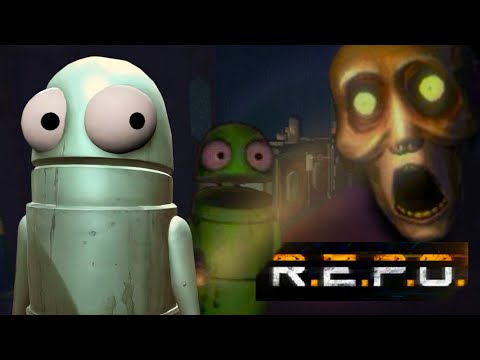 Видео: Ржачный ХОРРОР! ( R.E.P.O )