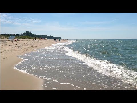 Видео: Что происходит на пляжах в Янтарном🌊? Самый полный обзор! Калининград сегодня, море, пляж, погода🌞