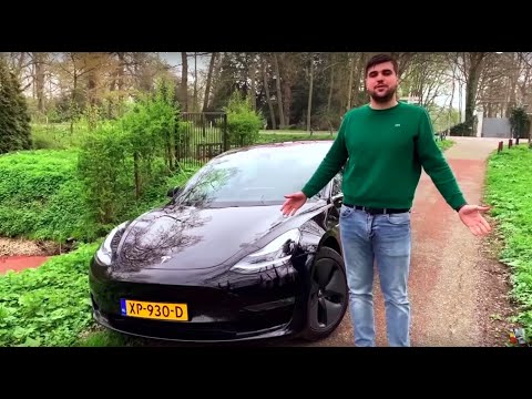 Видео: Tesla Model 3 - такое нас ждет будущее.