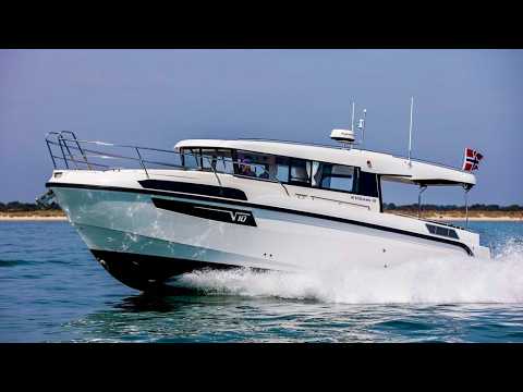 Видео: Экскурсия на яхте стоимостью 400 000 фунтов стерлингов: Викнес 10