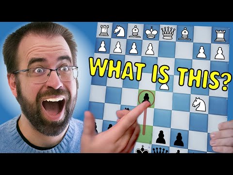 Видео: Новый ультраагрессивный гамбит против 1. d4