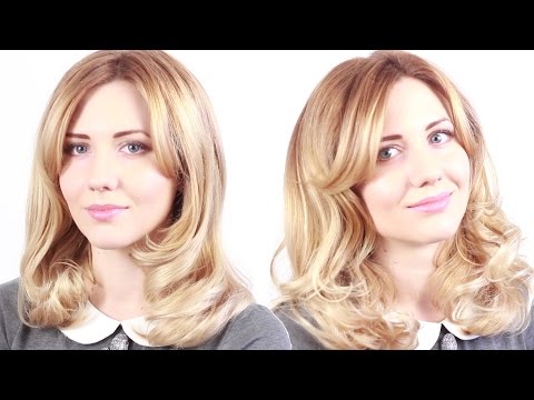 Видео: Объемные локоны самой себе. Voluminous Curls Herself