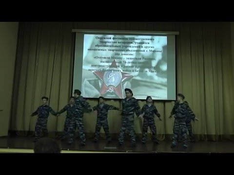 Видео: РЭД. Комбат. 61-я школа. 07.12.2015