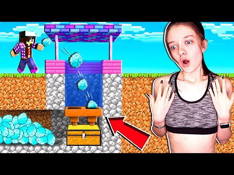 Видео: НАШЁЛ ПРОКЛЯТЫЙ КОЛОДЕЦ ЖЕЛАНИЙ МОЕЙ ДЕВУШКИ!