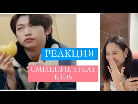 Видео: РЕАКЦИЯ НА СМЕШНЫХ STRAY KIDS // ПОПРОБУЙ НЕ ЗАСМЕЯТЬСЯ #STRAYKIDS #KOREA