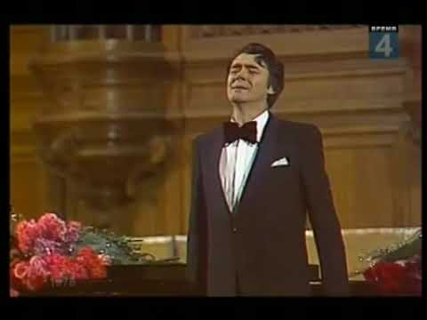 Видео: Верное исполнение романса Сергея Рахманинова "Здесь хорошо". Исполняет Юрий Гуляев, 1978 год