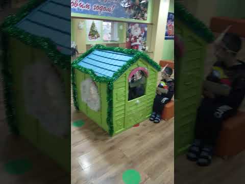 Видео: сценка "Теремок" на английском языке