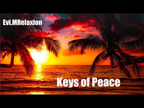 Видео: Keys of Peace---Piano Meditation Music,Relaxing, Studying and Working. Спокойная фортепианная музыка