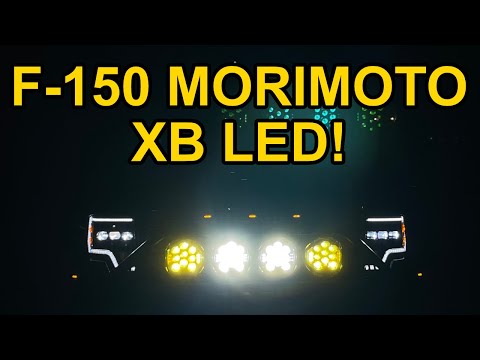 Видео: Установка светодиодных фар Ford F-150 и Raptor Morimoto XB 2009-2014 годов
