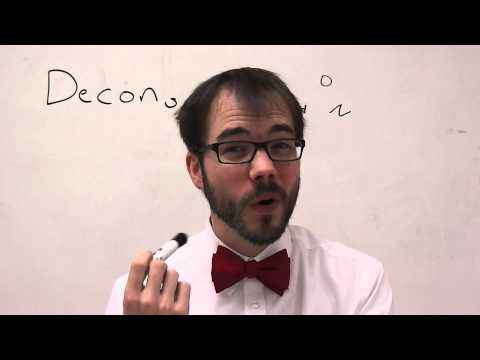 Видео: Что такое деконструкция?