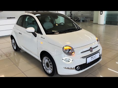 Видео: Fiat 500 Dolcevita року - Візуальний Огляд 4K