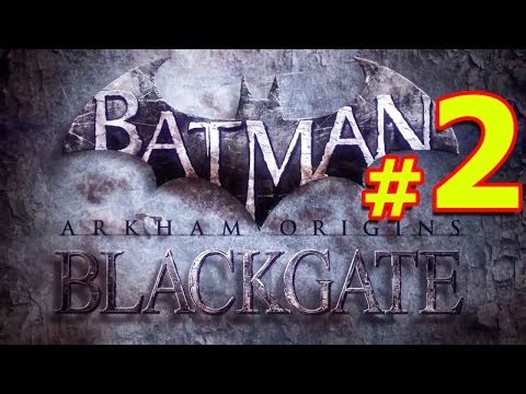Видео: Batman Arkham Origins Blackgate Прохождение Часть 2 БЛЭКГЕЙТ