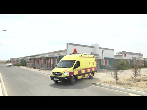 Видео: Маңғыстау облысында жантүршігерлік жол апатынан 10 адам  қаза тапты.