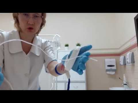 Видео: 003. Постановка капельницы. Продолжение.