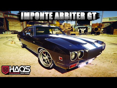 Видео: IMPONTE ARBITER GT (HSW) - настоящий маслкар от ХАО в GTA Online
