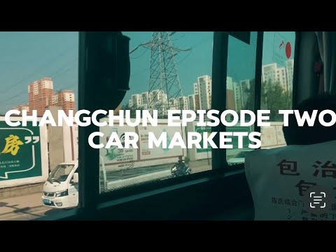 Видео: Чаньчунь эпизод 2 , Китай авторынок и многое другое .vlog7
