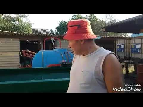 Видео: Разбрасыватель удобрений МВД 900 (доработки)