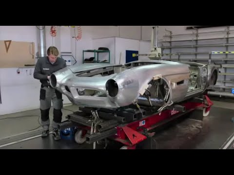 Видео: BMW 507 ЭЛВИСА ПРЕСЛИ В МАСТЕРСКОЙ BMW GROUP CLASSIC В МЮНХЕНЕ