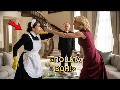Видео: Ни одна горничная не выдержала с женой миллионера — пока служанка не сделала невозможное
