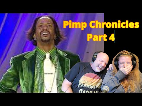Видео: Реакция на «Хроники сутенера» (Katt Williams) из 4 части