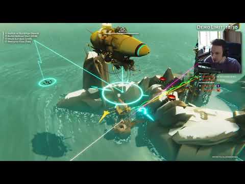 Видео: прохождение демо игры Bulwark: Falconeer Chronicles