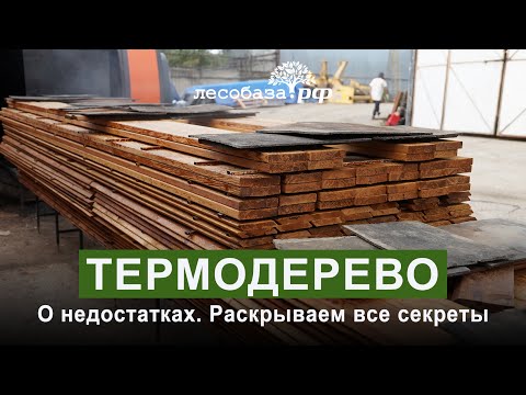 Видео: О недостатках термодревесины