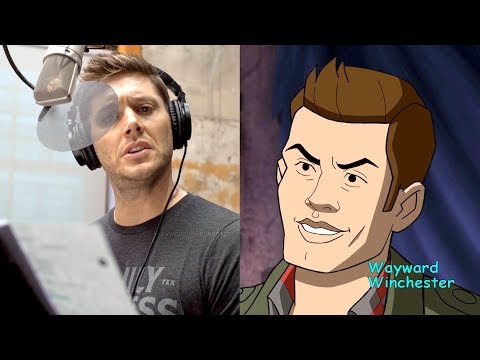 Видео: Скуби-натурал: закулисье Сверхъестественное: Supercut против реальной жизни