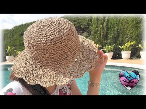 Видео: Летом без него нельзя!!! Схема вязания крючком, которую все хотят