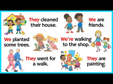 Видео: «100 повседневных предложений на английском языке | Учимся с помощью увлекательных заданий!» @Eve...