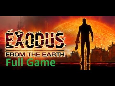 Видео: Exodus from the Earth - Исход с Земли - Full Game