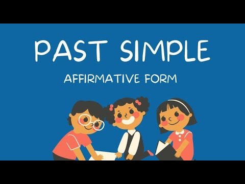 Видео: PAST SIMPLE affirmative form | Past simple дегеніміз не? | PAST SIMMPLE ENGLISH GRAMMAR