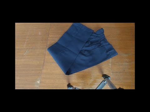 Видео: Шалбардың балағын қысқартамыз #брюки #оңай #творчество #шитье