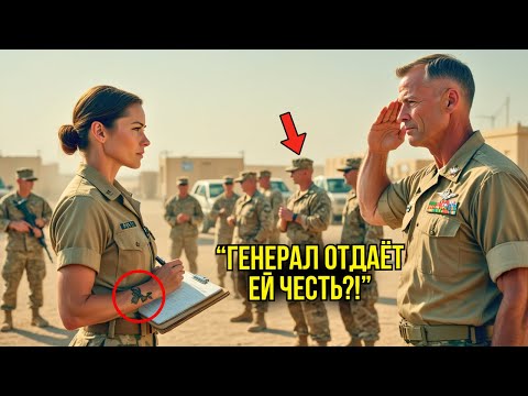 Видео: Они Издевались Над Её Татуировкой — Пока НЕ УВИДЕЛИ Как Командир Спецназа Отдаёт Ей Честь