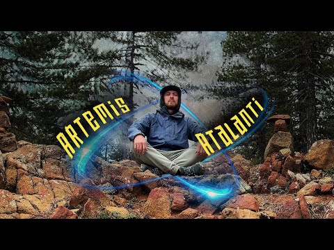 Видео: Два кольца Олимпуса - Artemis и Atalante трейлы за один день [CY_VIBES]