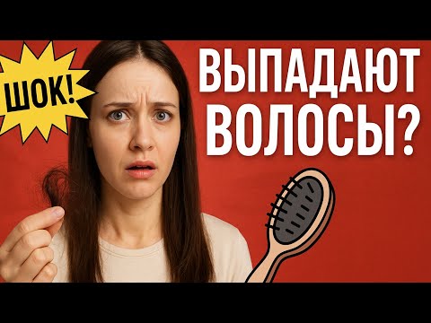 Видео: Почему выпадают волосы и как это остановить? Ошибки, о которых все молчат