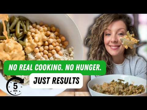 Видео: Три 5-минутных блюда, которые изменили жизнь и сделали потерю веса ЛЕГКОЙ