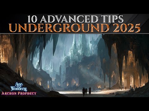 Видео: 10 продвинутых советов по подземелью 2025 года — руководство Age Of Wonders 4
