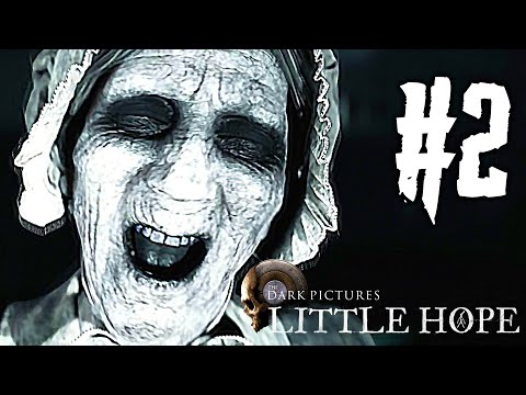 Видео: Little Hope Прохождение #2 🤘 СКРИМЕРЫ ИЗ ПРОШЛОГО!
