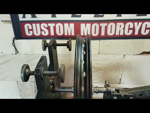 Видео: Ремонт колеса от Китай.