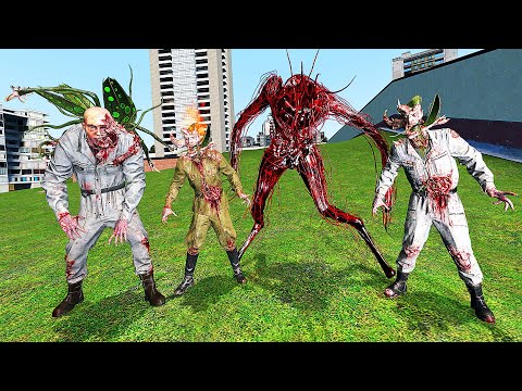 Видео: Мутанты ATOMIC HEART Обзор Крутой Мод в Гаррис Мод GMOD ► Garry's Mod